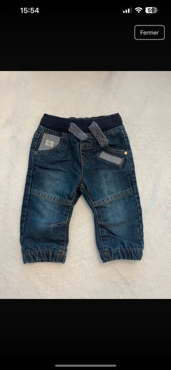 Jeans 6mois