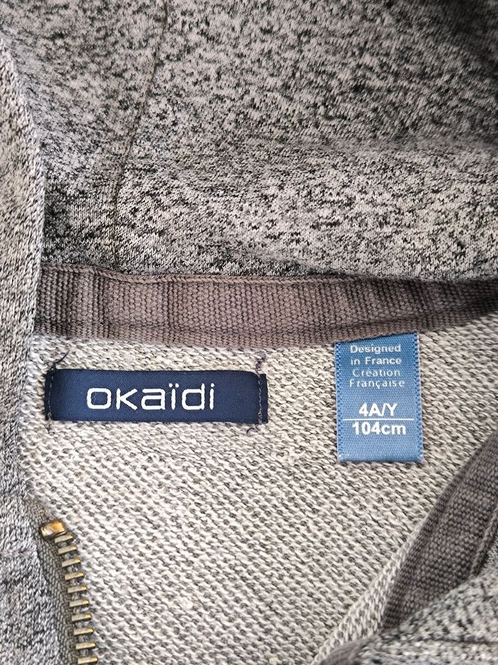 Gilet garçon Okaïdi 4 ans - photo numéro 8