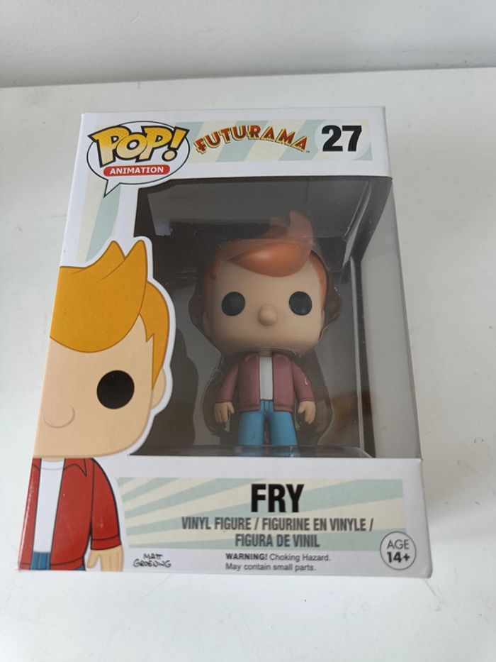 Funko Pop Futurama Fry 27