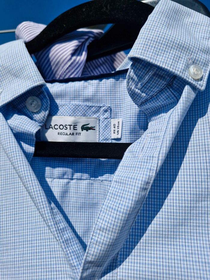 Chemise Lacoste - photo numéro 2