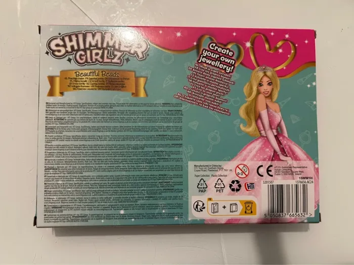 Atelier de création de bijoux neuf shimmer girlz - photo numéro 2