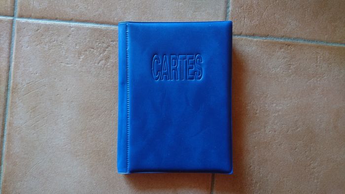 Album / Classeur Porte / Range cartes