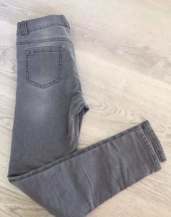 Jeans fille 8 ans gris Gémo enfant