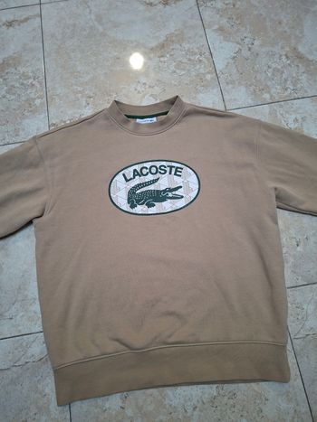 Pull Lacoste 