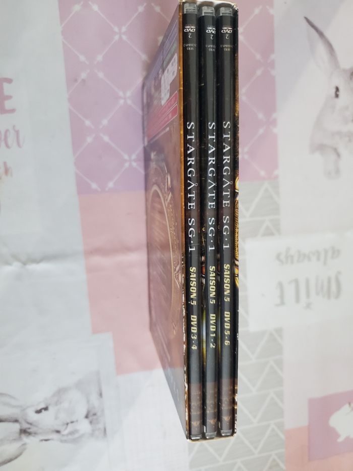 Coffret dvd stargate SG.1 saison 5 - photo numéro 2