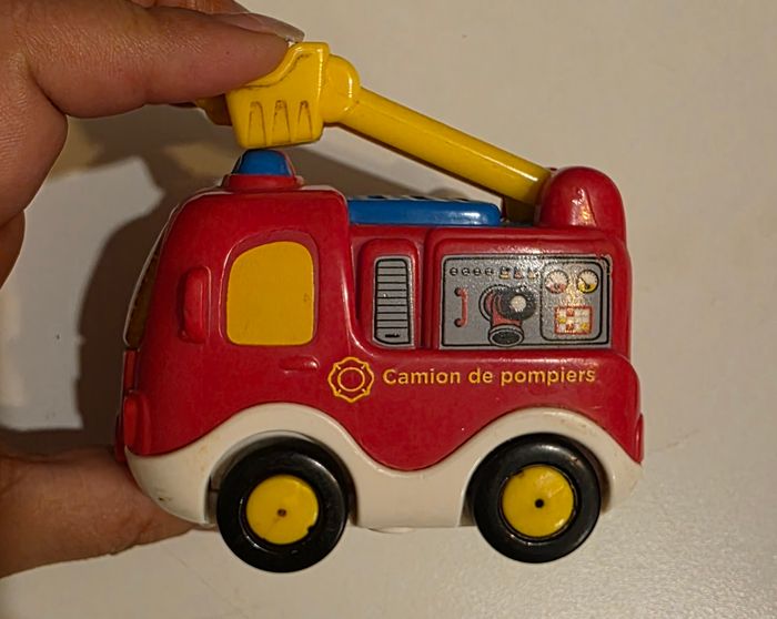 Tut Tut bolide pompier Vtech - photo numéro 4