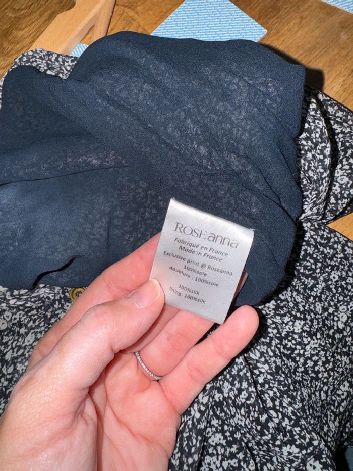 Très belle robe longue roseanna  Taille 36 Valeur 290 euros - photo numéro 6