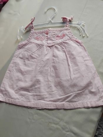 Robe été fille 3mois