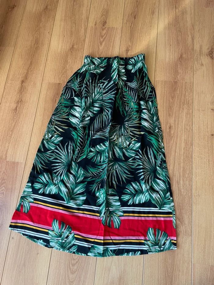 Jupe longue fleurie - photo numéro 2