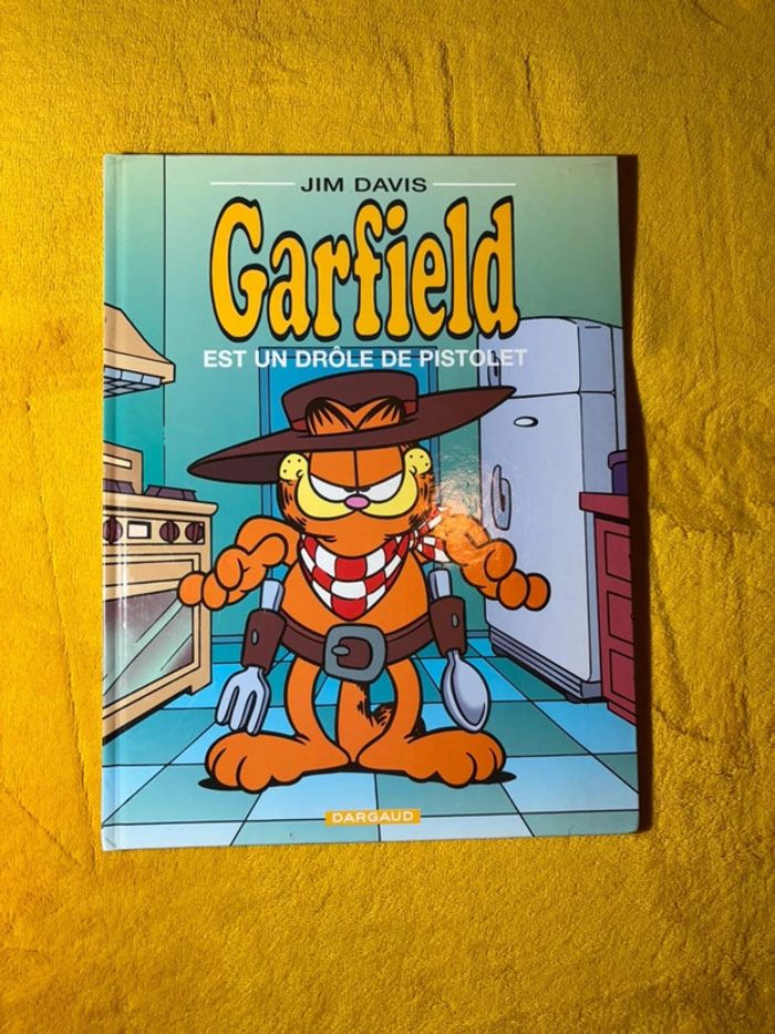 Bd Garfield est un drôle de pistolet Tome 23