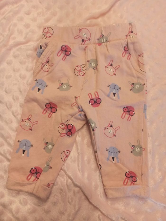 Pantalon lapin 🐰 6 mois