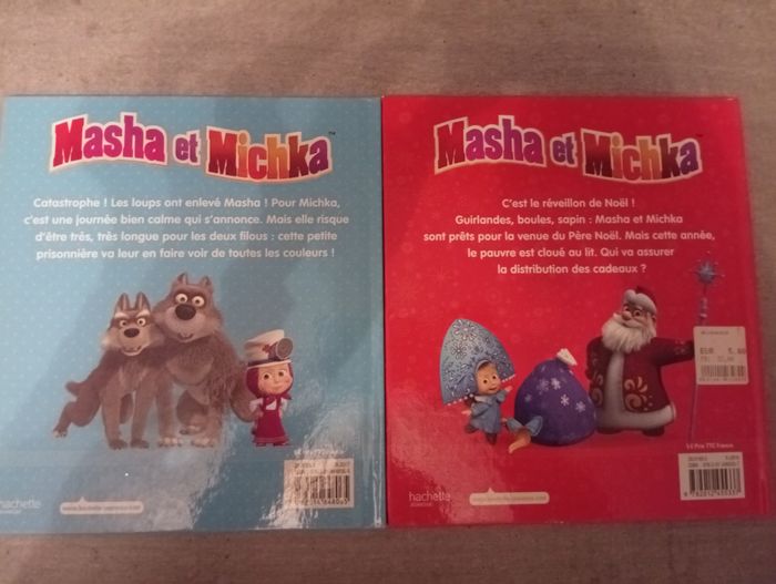 Livres Masha et Michka - photo numéro 2