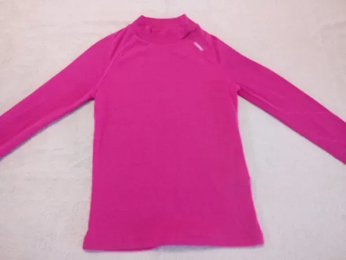 Sous-pull chaud Décathlon 8 ans (réf perso G-B28)(familleac72)