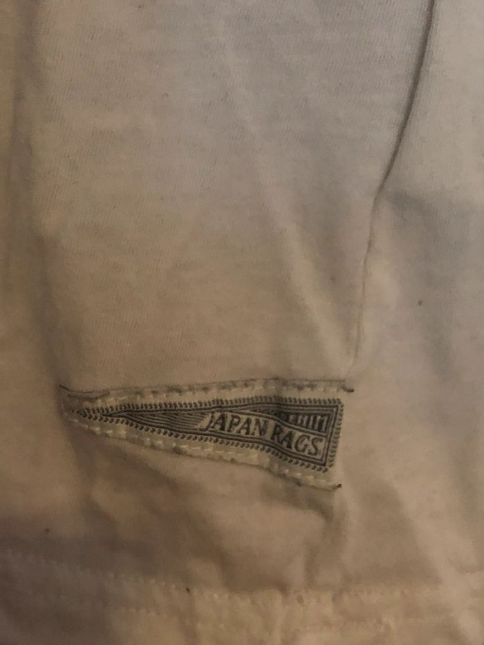 T-shirt Japan Rags manches courtes taille L - photo numéro 17