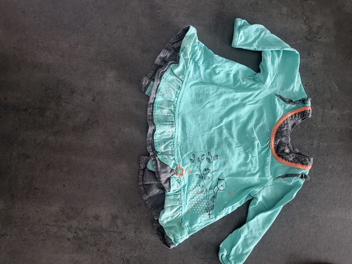 Lot 9 tee-shirts manches longues - photo numéro 4