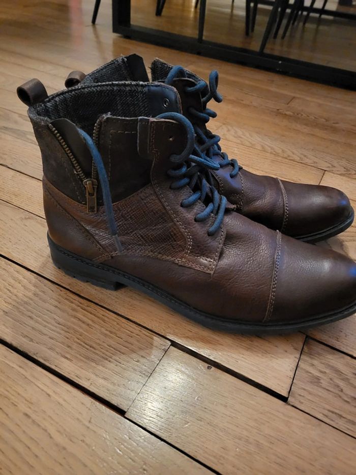 Bottines à lacet - photo numéro 4