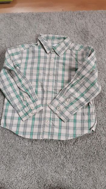 Chemise manche longue 🐯