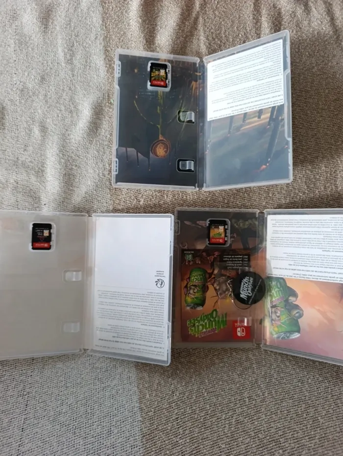 Lot de trois jeux switch - photo numéro 2