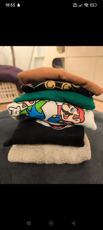 Lot de vetement 5-6ans