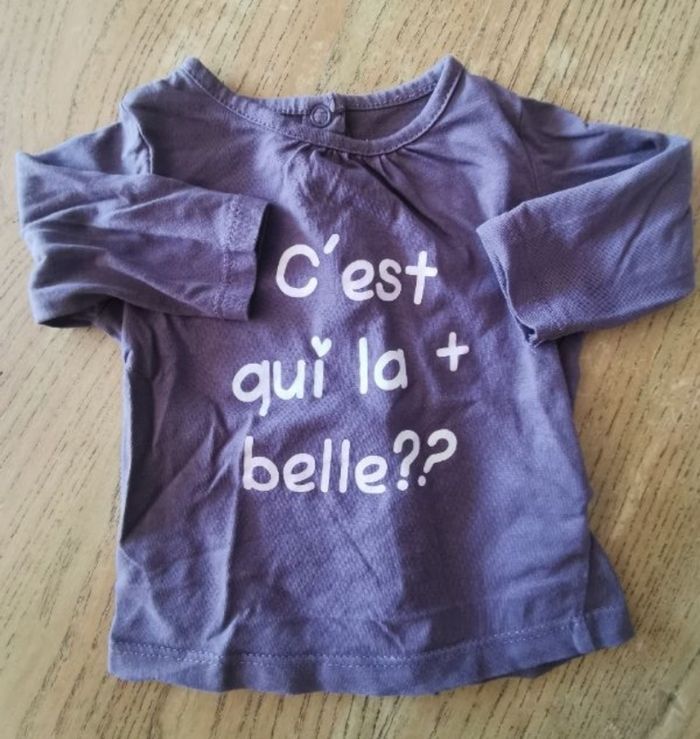 T-shirt manches longues