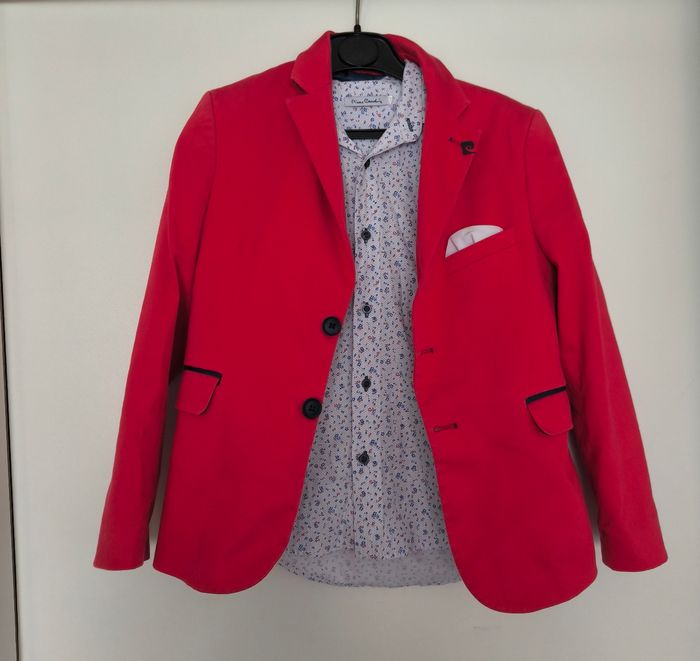 Veste + chemise Pierre Cardin