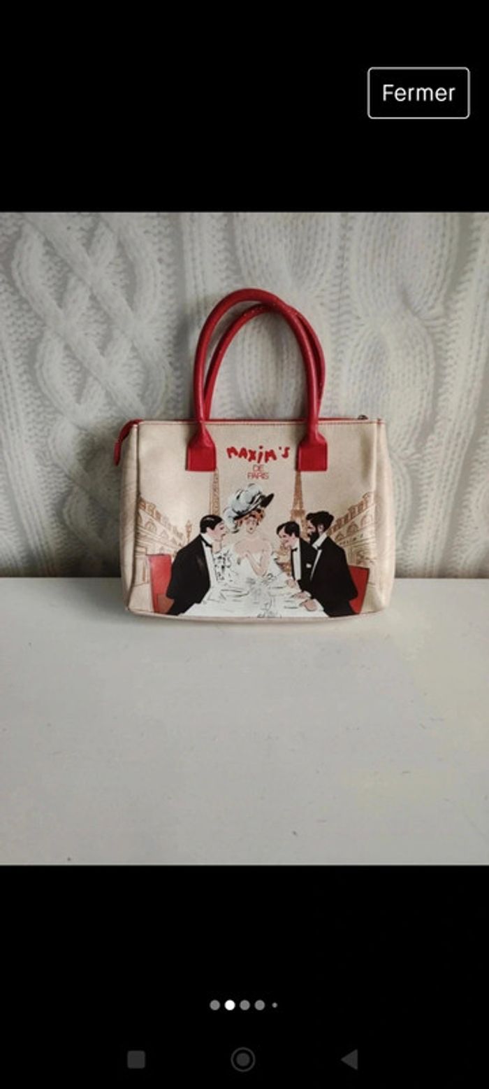 Sac à main maxim's - photo numéro 2