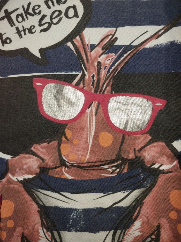 T-shirt manches courtes - photo numéro 2