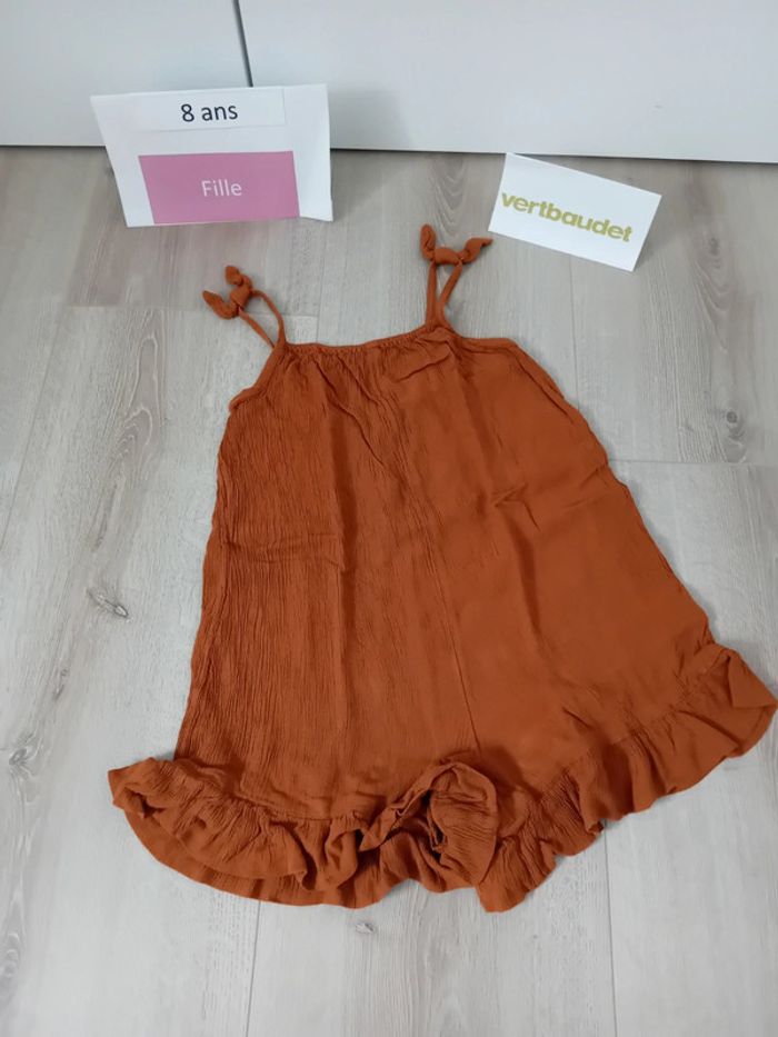 Combishort fille 8 ans Vertbaudet