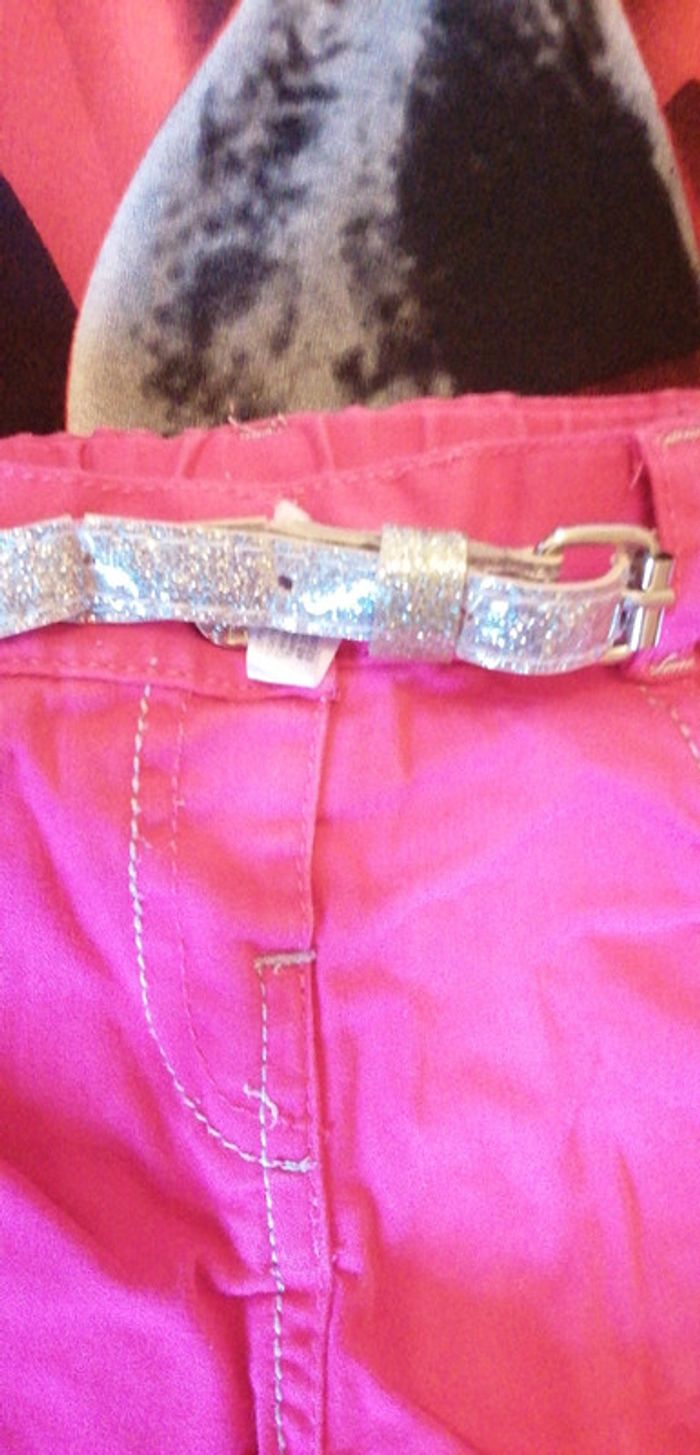 Jeans ceinture paillette - photo numéro 2