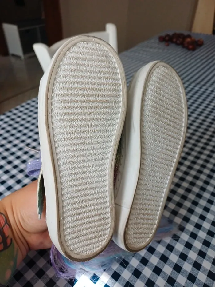 Sneakers licorne à paillettes Conguitos taille 25 - photo numéro 3