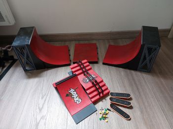 Jeux de skate tech deck