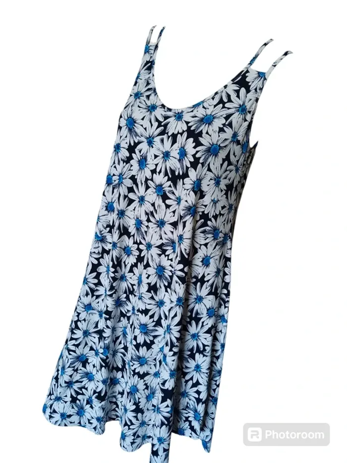 Robe dress printemps été fleurs flower