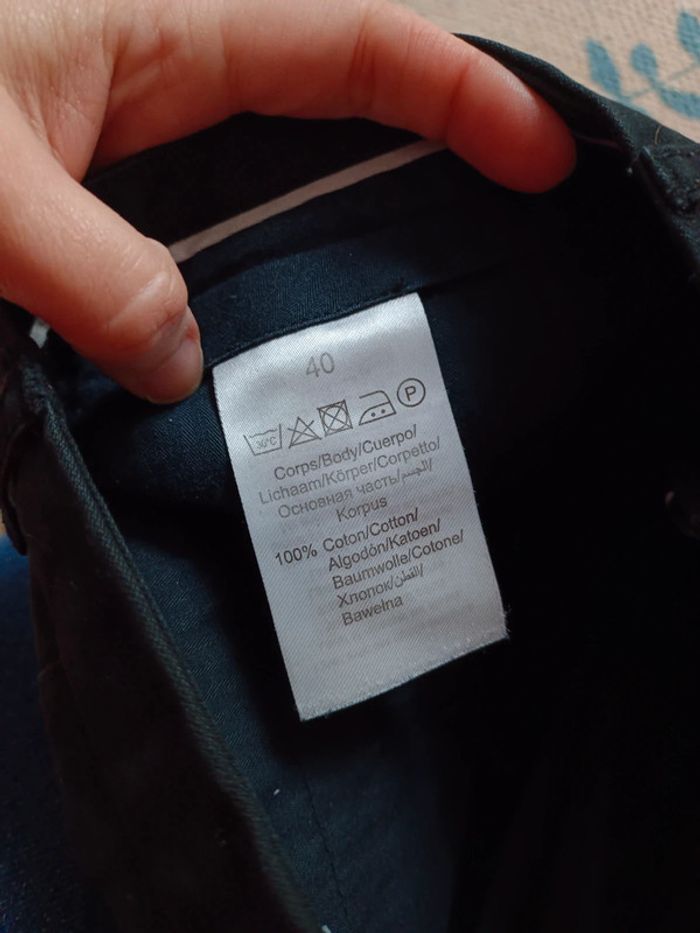 Pantalon noir brice easy slim 40 - photo numéro 7