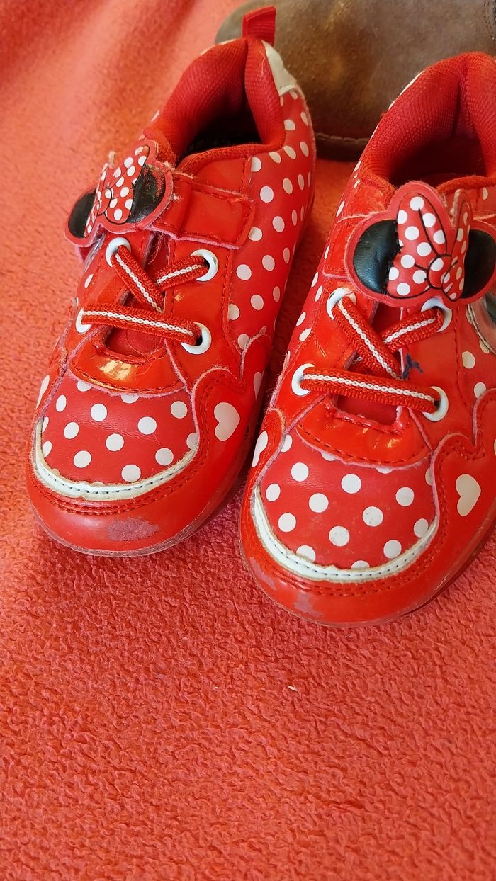 Lot de 3 paires de chaussures fille - photo numéro 5