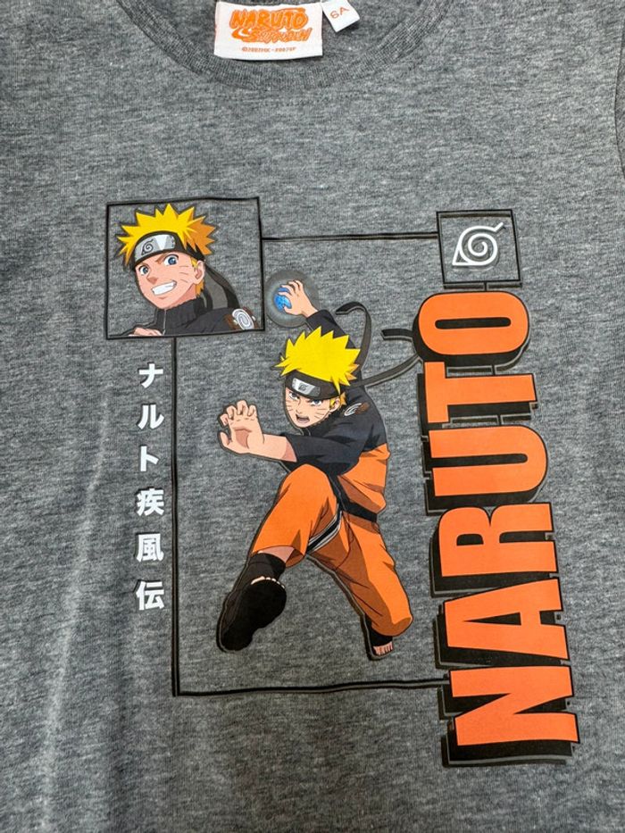 TEE shirt manches longues Naruto 6 ans - photo numéro 2