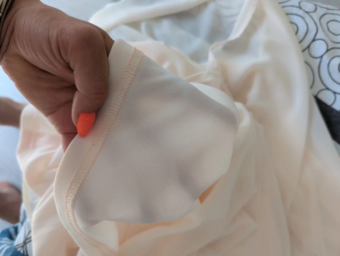 Jolie robe cérémonie saumon - photo numéro 8