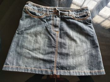 Jupe en jeans jean 10 ans Tape à l'œil TAO