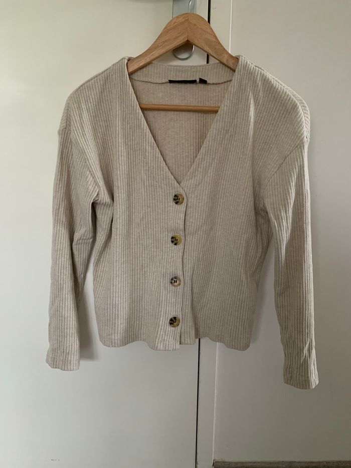 Pull cardigan - photo numéro 2