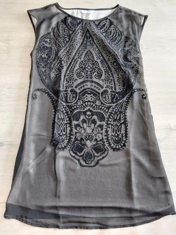 Tunique noire promod