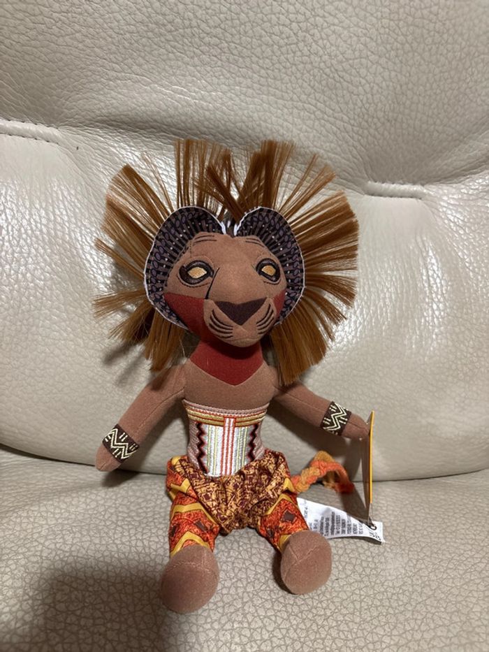 Peluche le Roi Lion, comédie musicale de Londres