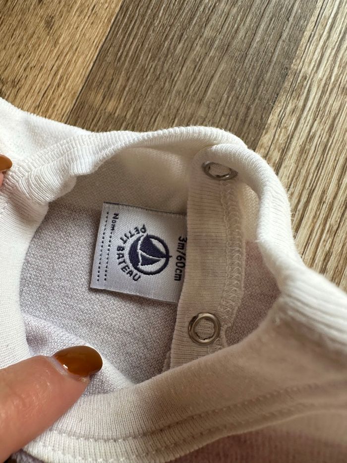 - Pyjama petit bateau - 3 mois - Très bon état - photo numéro 2