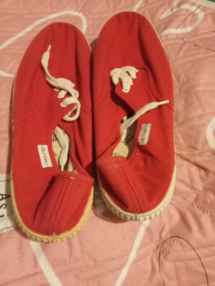 Chaussures en toile - photo numéro 3