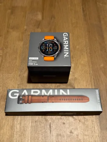 Garmin Fenix ​​8 Sapphire Titanium (47 mm)