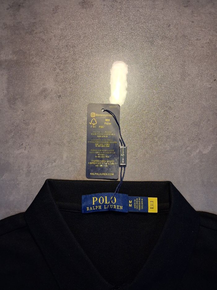 Polo manche longue raph lauren - photo numéro 6