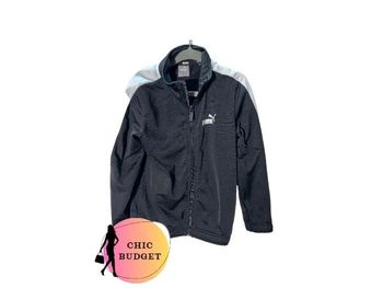 Veste Jogging Puma Noire - Taille 5/6ans - Parfait État.