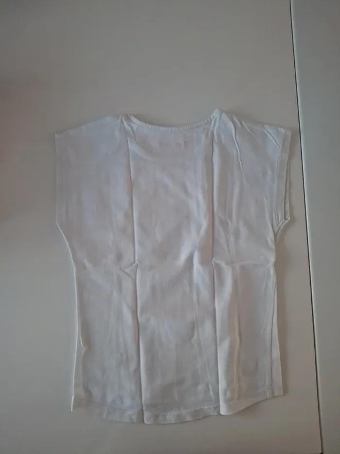 T-shirt manche courte chat - photo numéro 4
