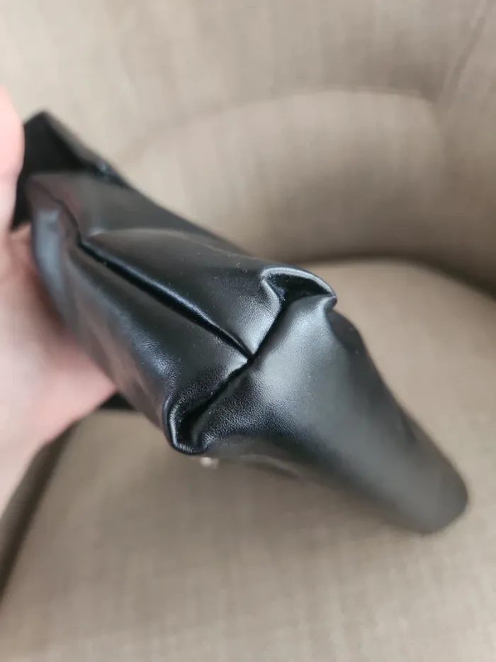 Petite pochette noire neuve - photo numéro 7