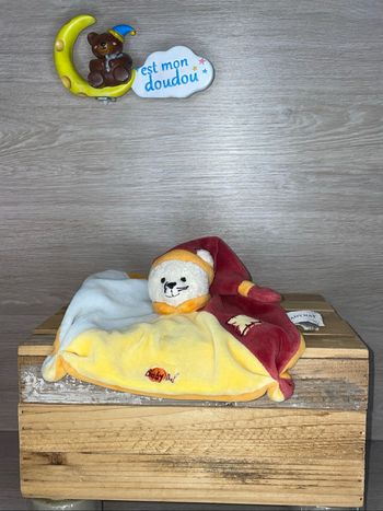 NAT368 doudou ours 🐻 babynat