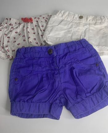 Lot 3 shorts