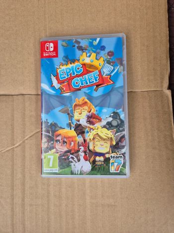 Epic Chef pour Nintendo Switch